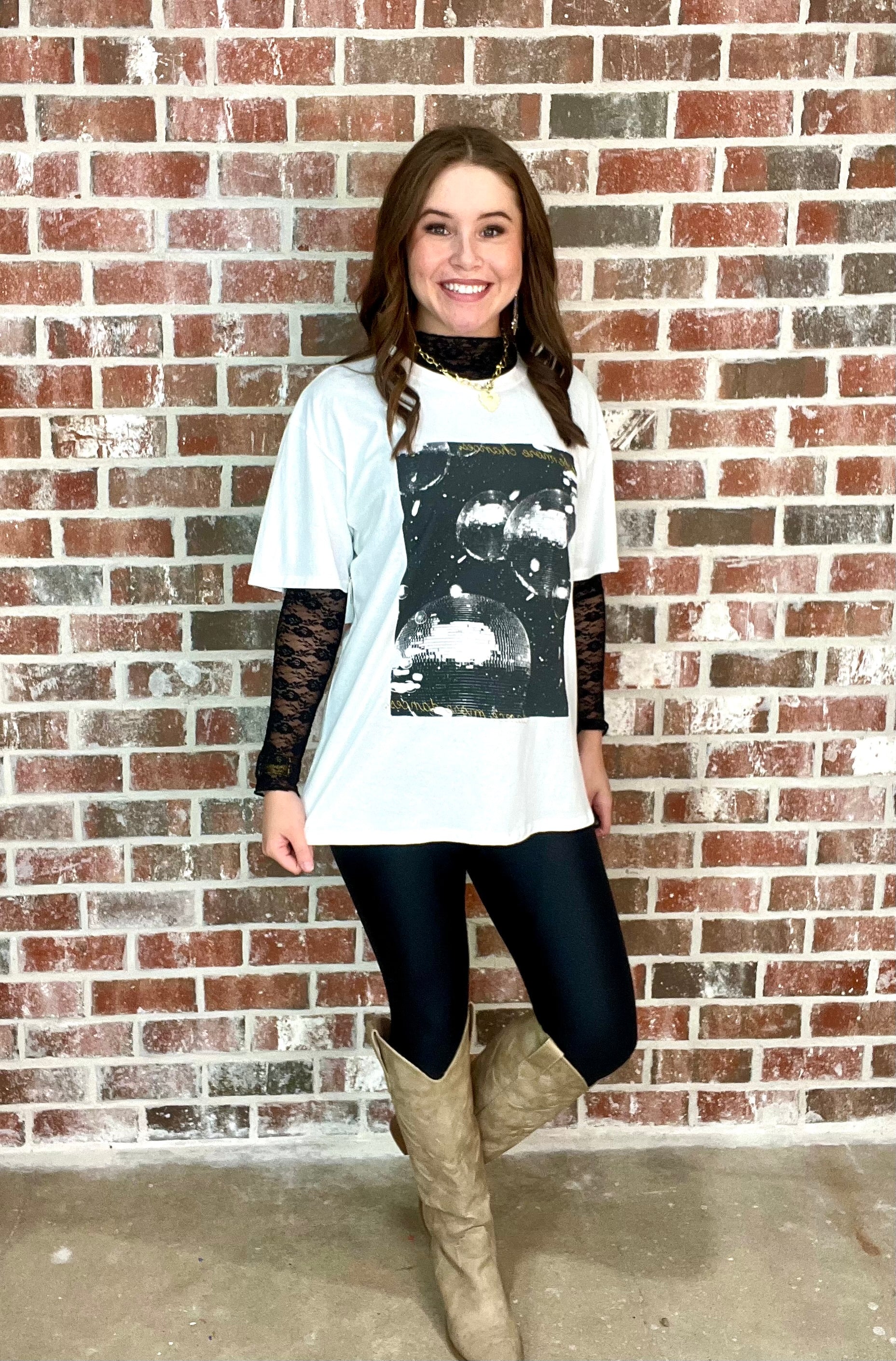 Z DANCE MORE DANCES CITY TEE – Holt & Company, LLC