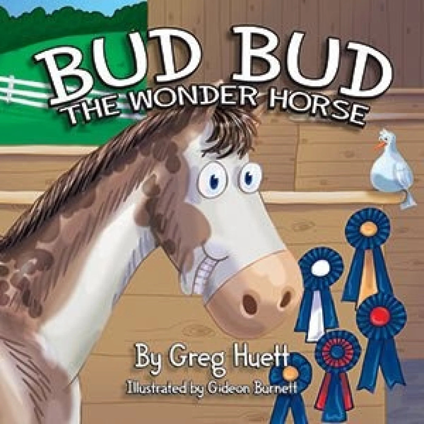 BUD BUD THE WONDER HORSE