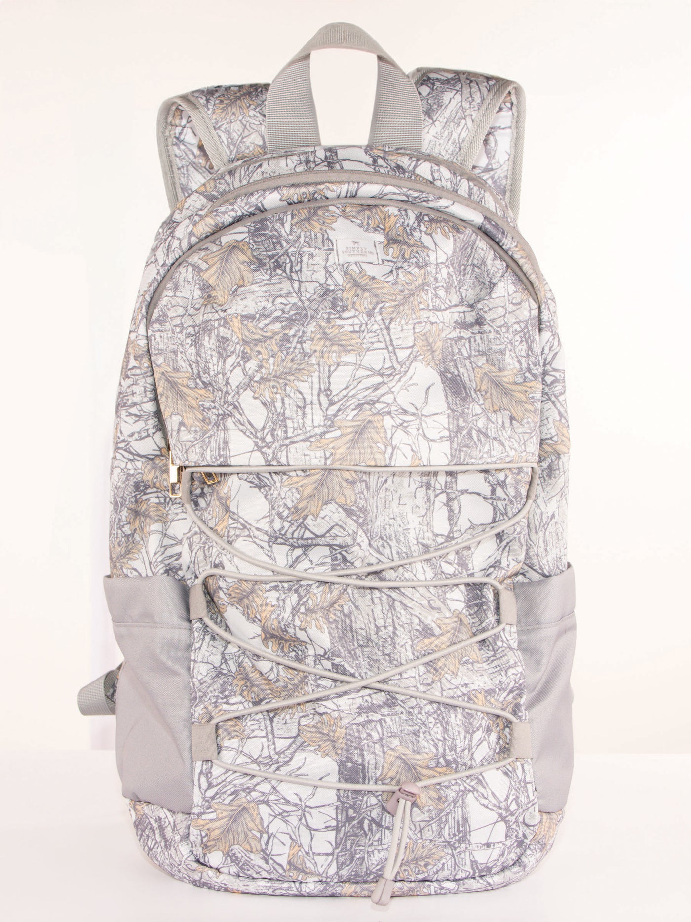 SIMPLY SCHOOL BACKPACK - WHITE CAMO