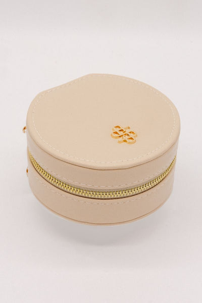 SIMPLY MIAMI JEWELRY BOX - IVORY