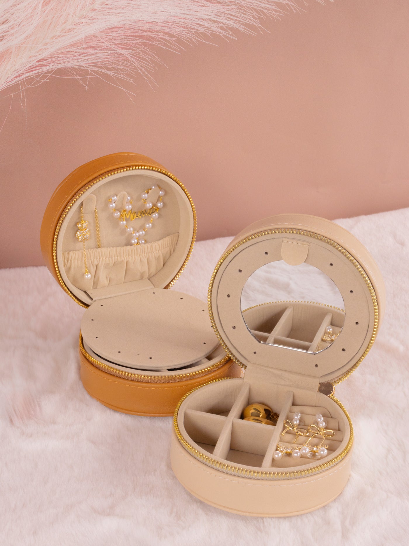 SIMPLY MIAMI JEWELRY BOX - IVORY