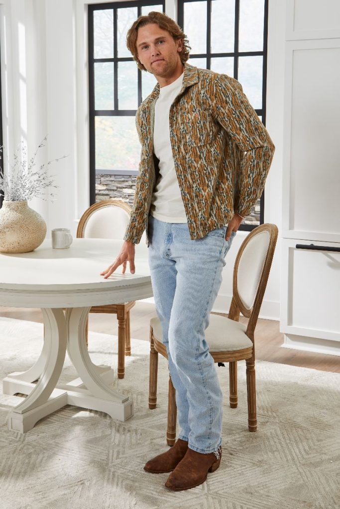 SIMPLY SHACKET BRUSHED TR CAMO