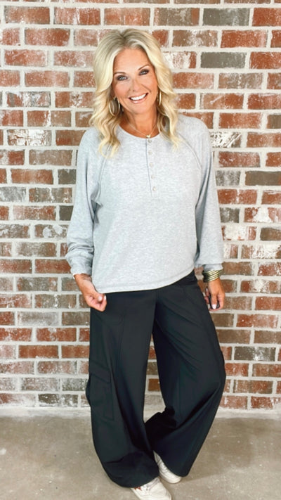 SSCO CARGO PANTS - DEEP SPACE