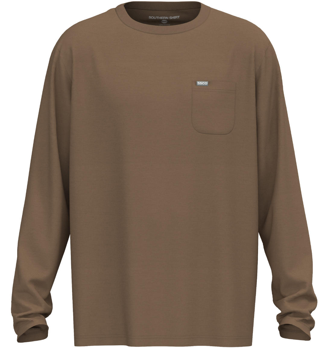 SSCO LS MAX COMFORT TEE - NATURAL