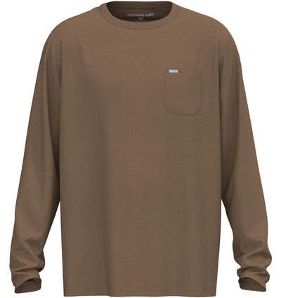 SSCO LS MAX COMFORT TEE - NATURAL