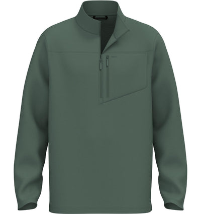 SSCO QUARTER ZIP - MALLARD