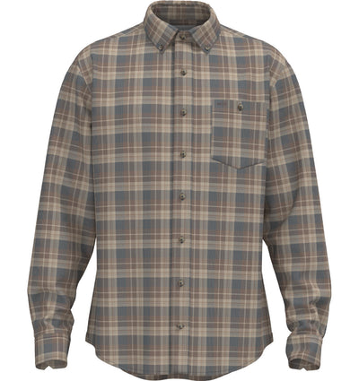 SSCO BRAXTON LIGHTWEIGHT FLANNEL - BOULDER