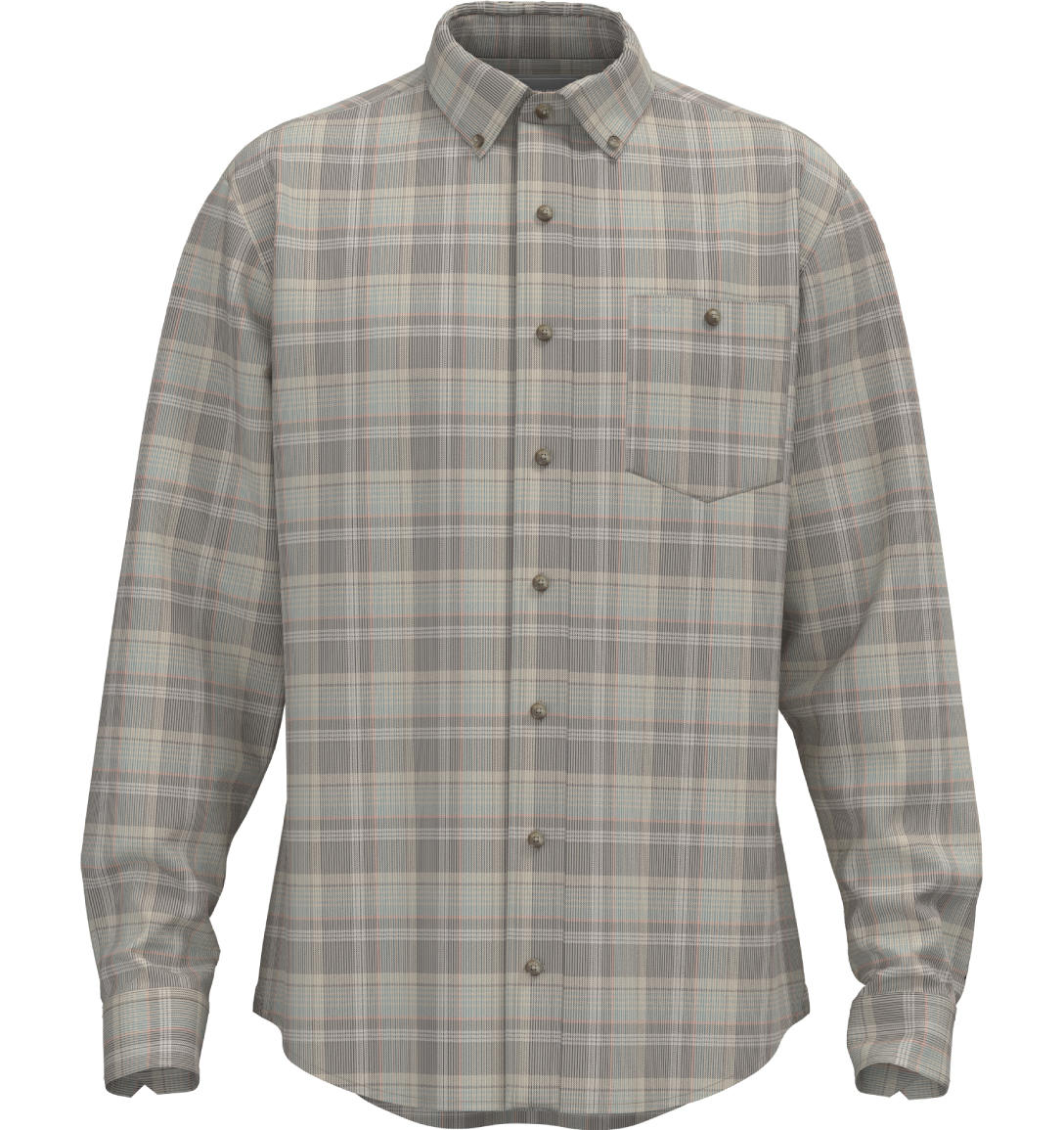 SSCO BRAXTON LIGHTWEIGHT FLANNEL - AVONDALE