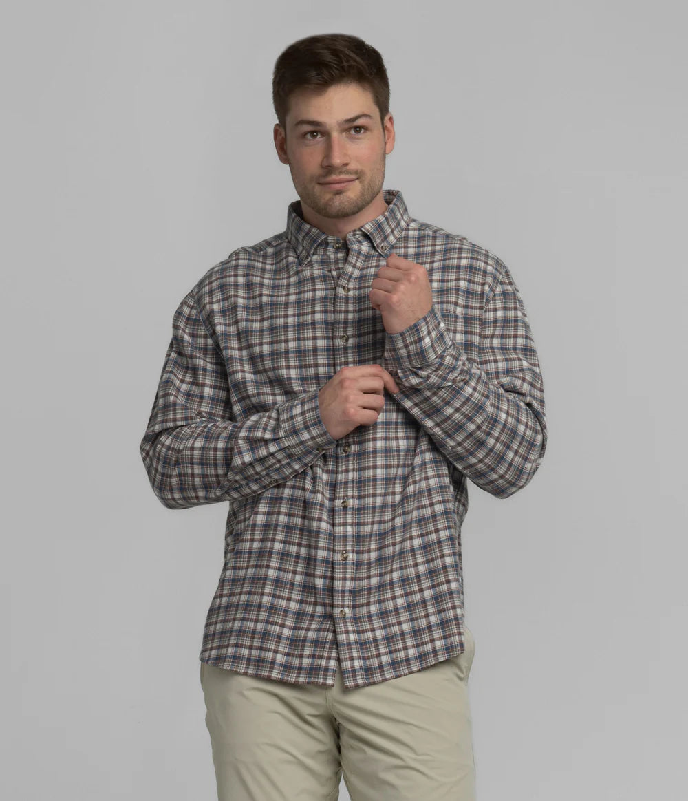 ROBINSON WASHED FLANNEL