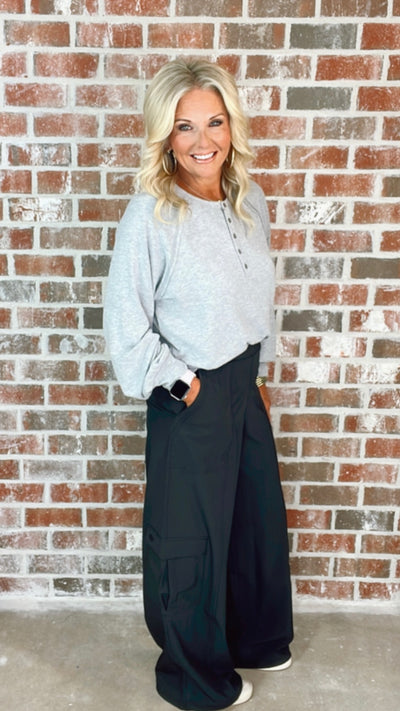 SSCO CARGO PANTS - DEEP SPACE