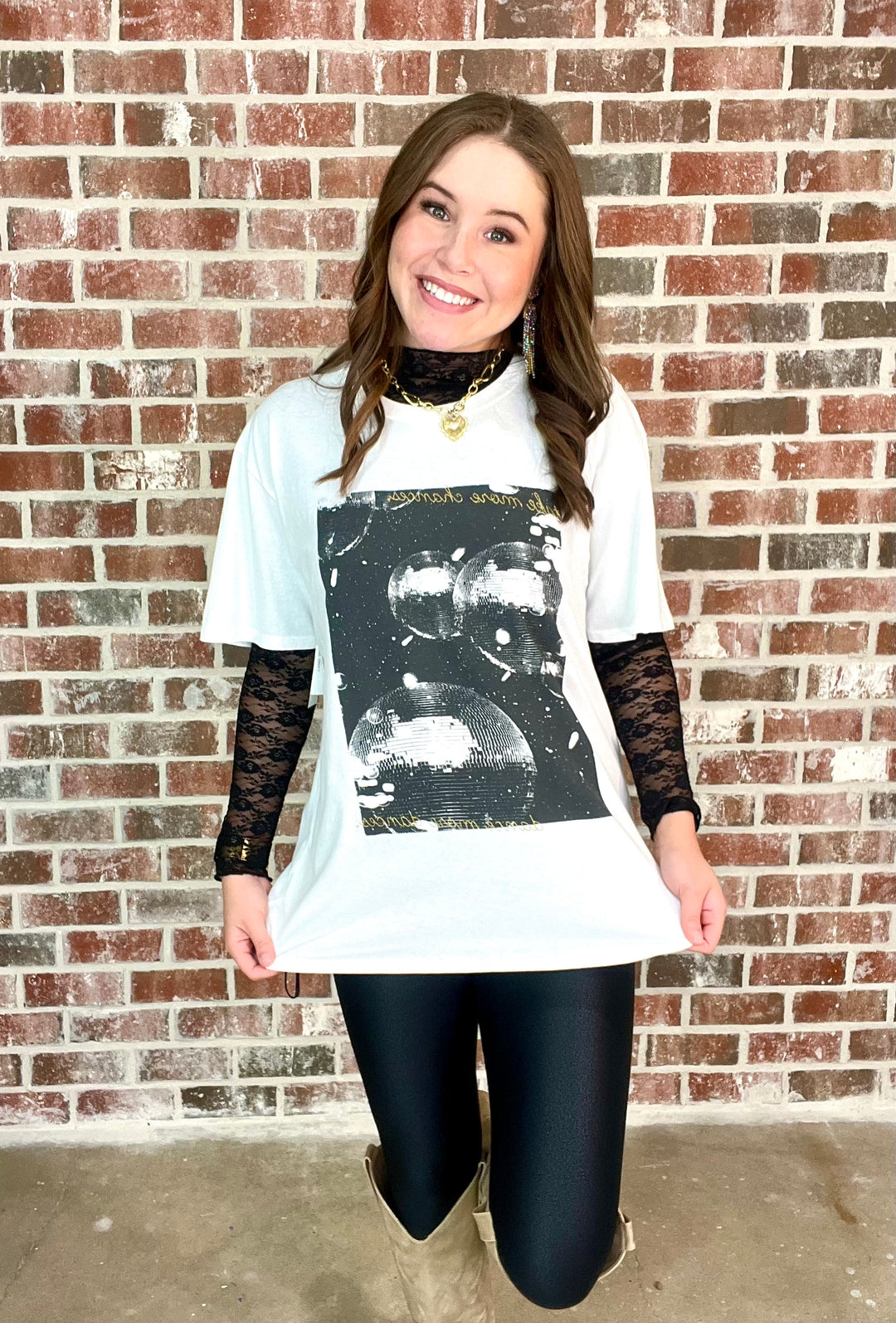 Z DANCE MORE DANCES CITY TEE – Holt & Company, LLC