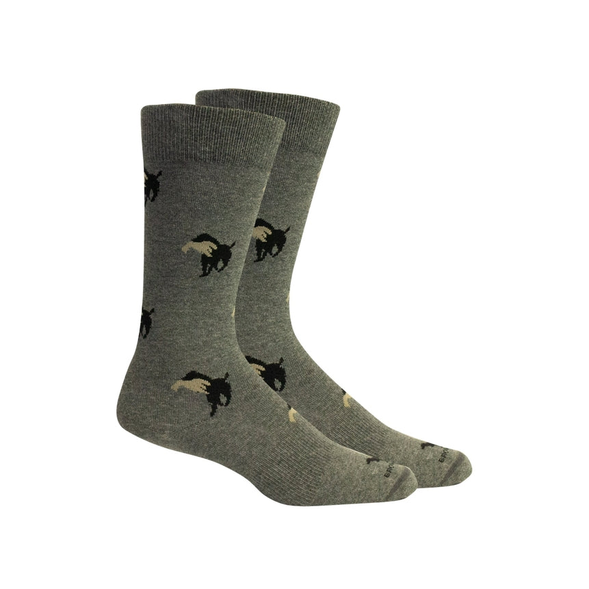 BROWN DOG SOCKS