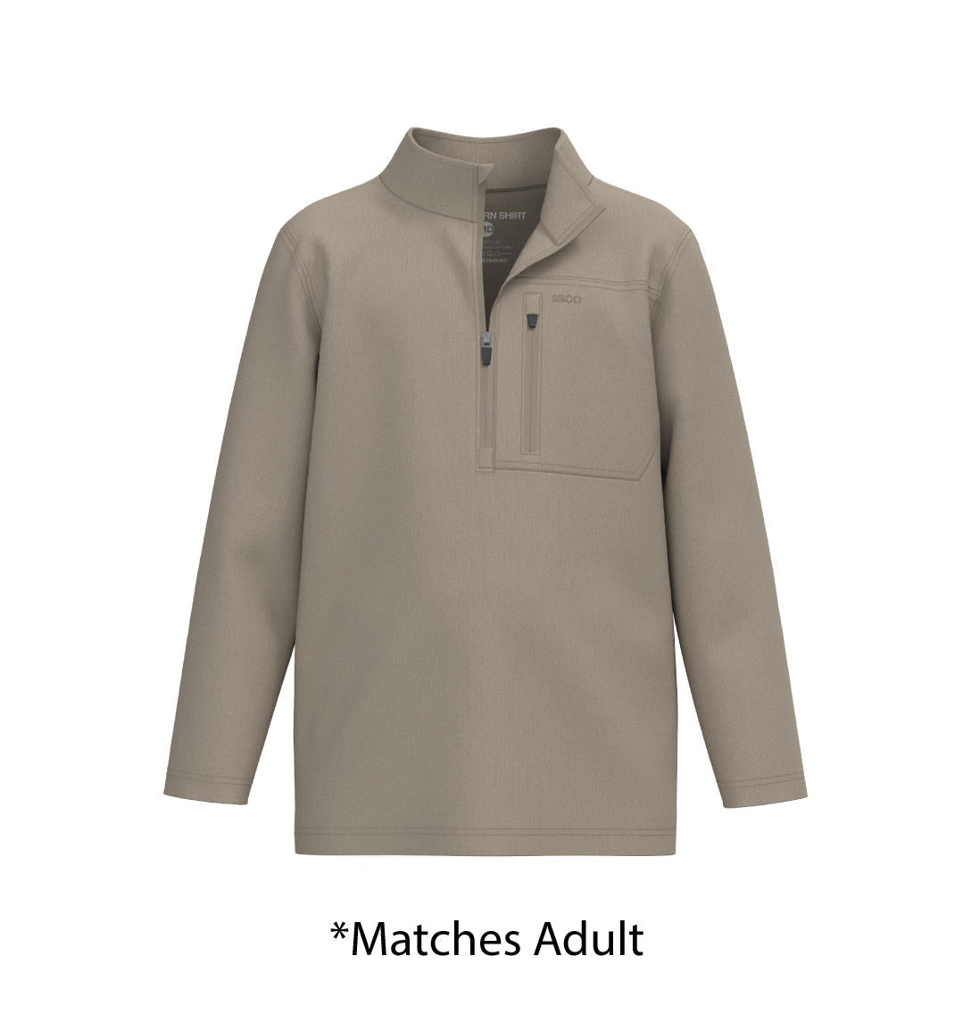 SSCO YOUTH PERF PULLOVER - MOJAVE
