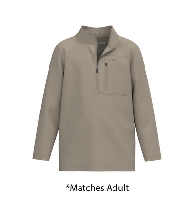 SSCO YOUTH PERF PULLOVER - MOJAVE