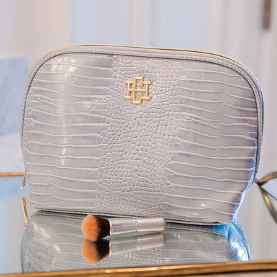 CAPRI LARGE POUCH - BABY BLUE