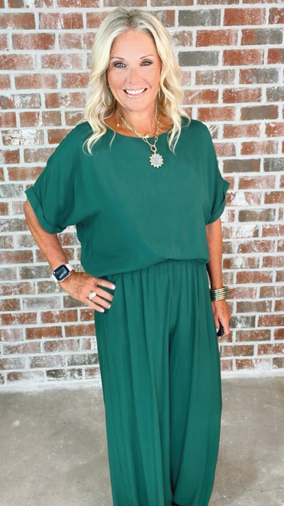 ANGEL SET - DARK GREEN