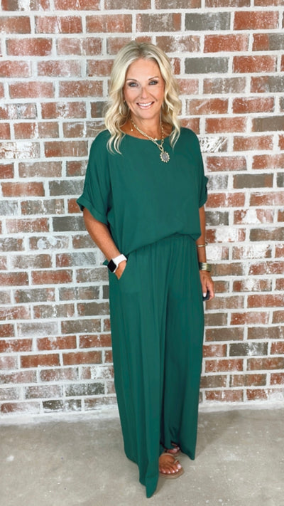 ANGEL SET - DARK GREEN