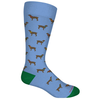 BROWN DOG SOCKS