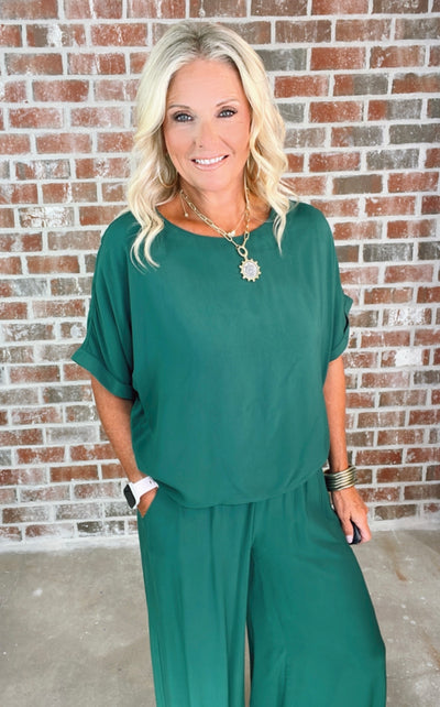 ANGEL SET - DARK GREEN