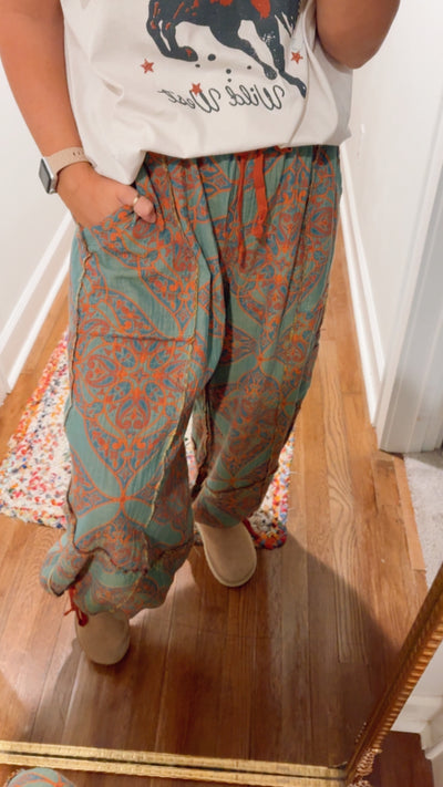 LAYLA BOHO PANTS