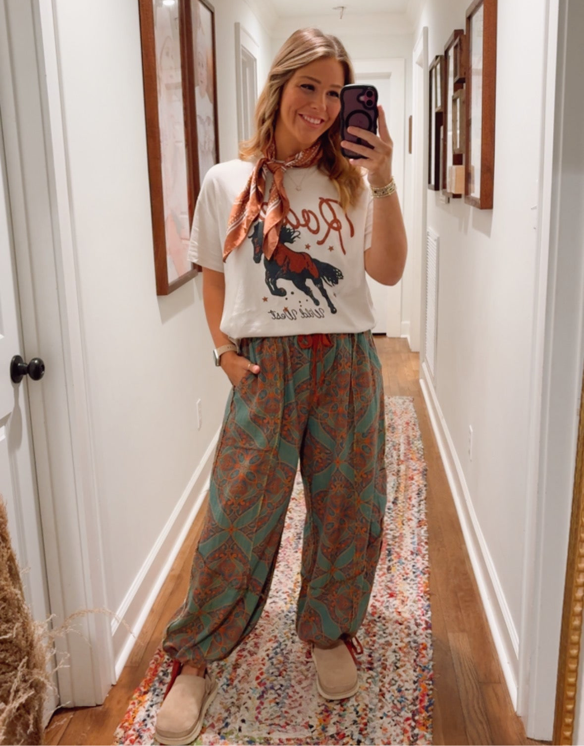 RODEO, WILD WEST TEE