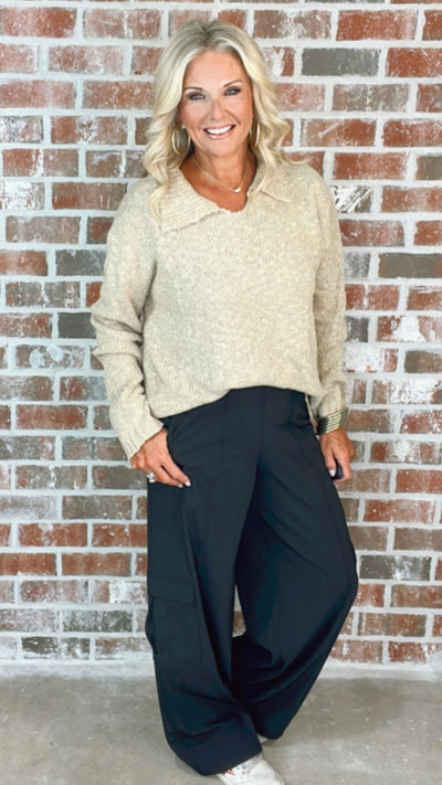 SSCO CARGO PANTS - DEEP SPACE