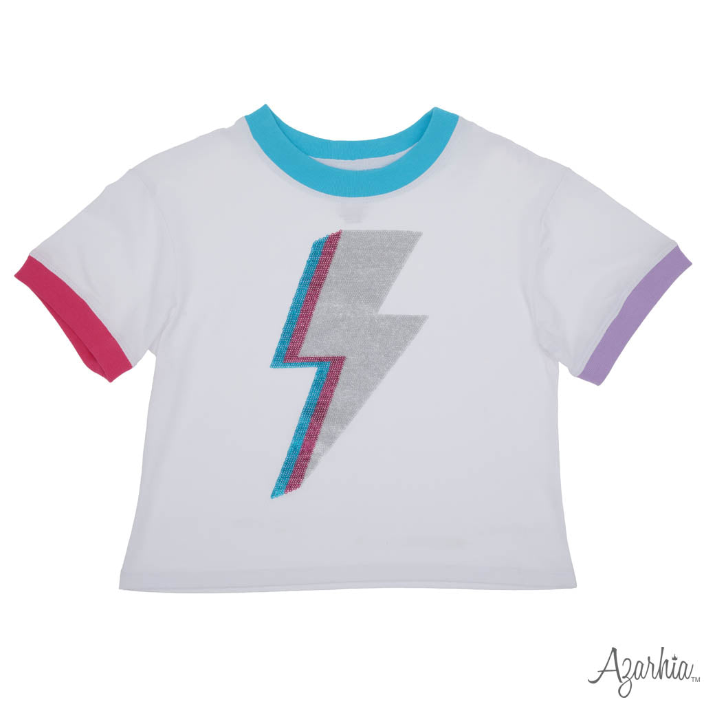 SEQUIN LIGHTNING BOLT