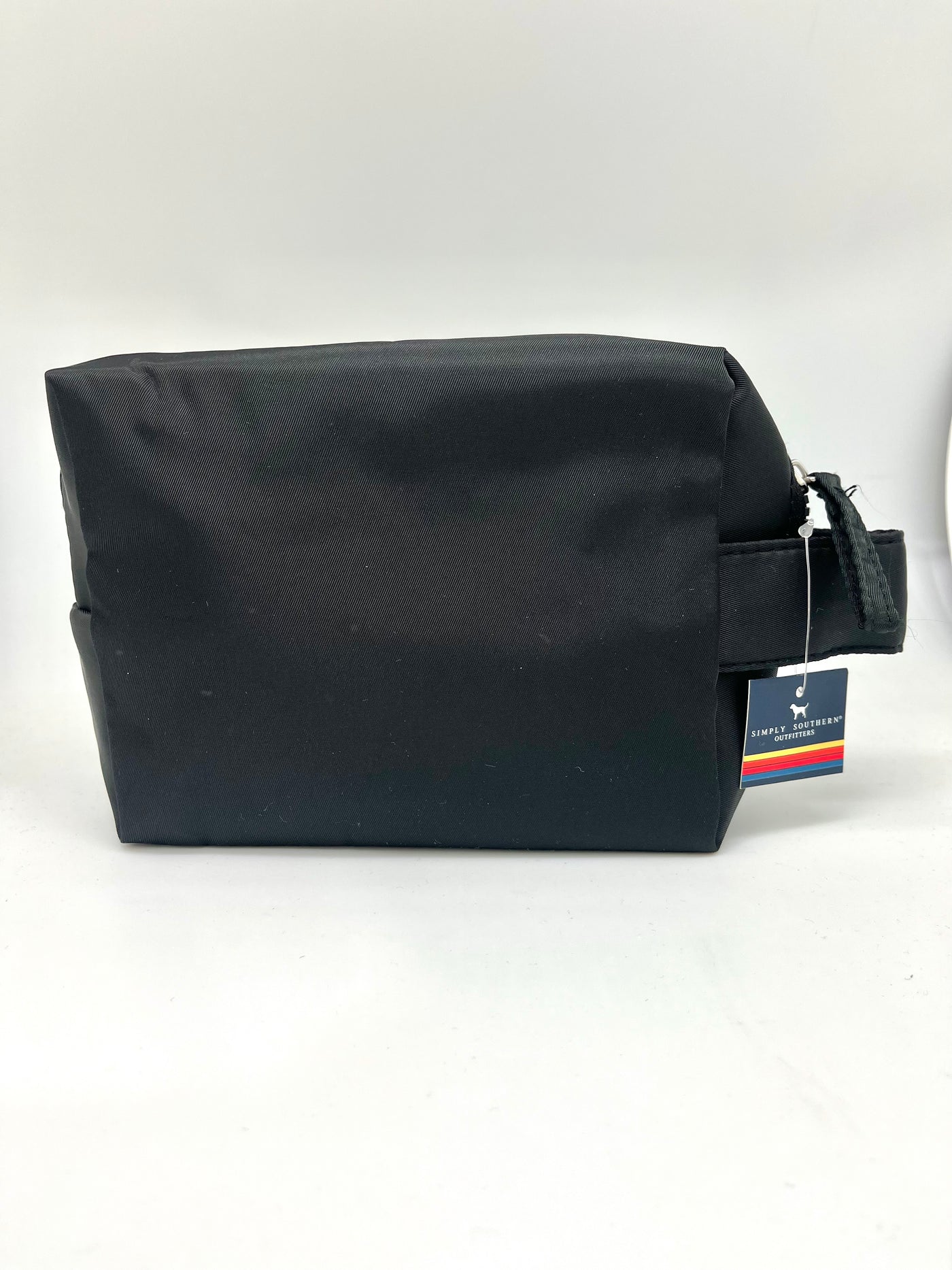 SIMPLY MEN'S TRAVEL CASE - BLACK