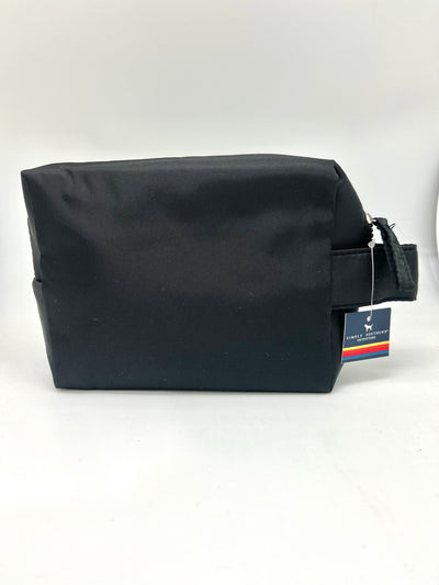 SIMPLY MEN'S TRAVEL CASE - BLACK
