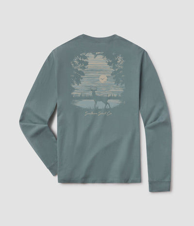 SSCO HUNTERS HAVEN TEE - OZARK