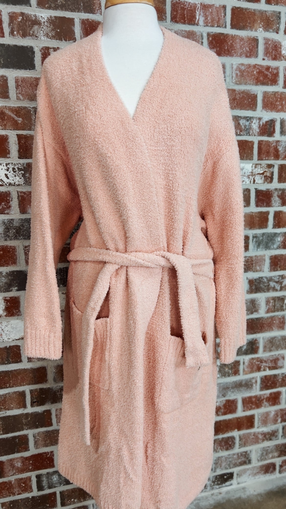 SOUTHERN CLASSIC ROBE - CAMELLIA