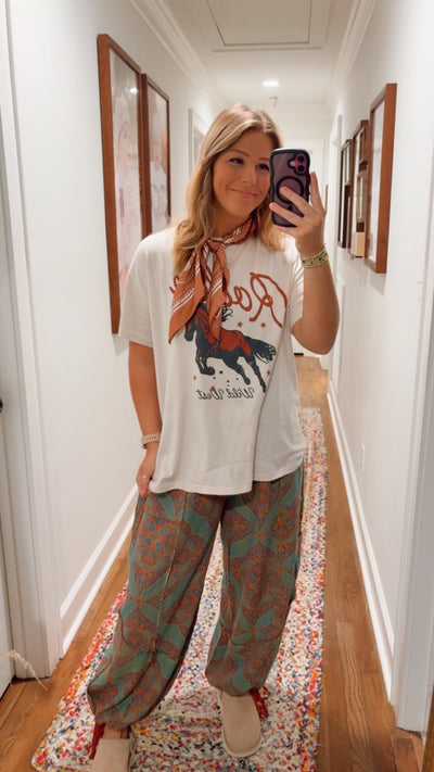 RODEO, WILD WEST TEE