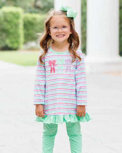 BOWS & BALLET PANT SET