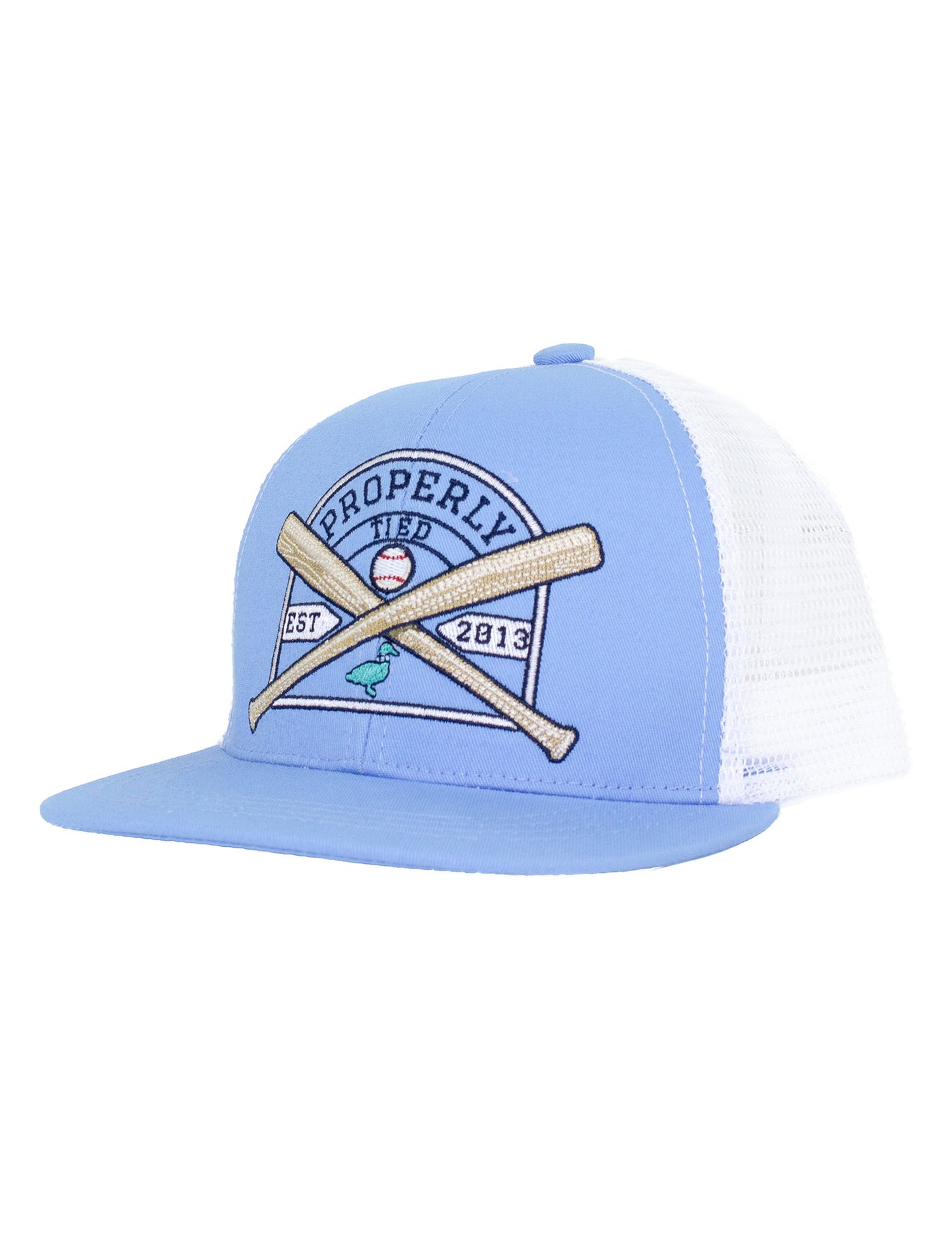 PT TRUCKER HAT -BASEBALL SHIELD