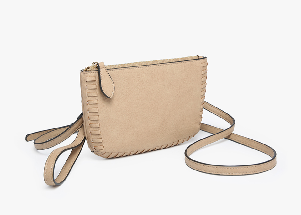 BONNIE CROSSBODY - TAN