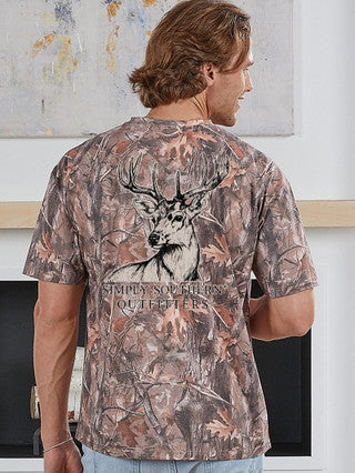 SIMPLY DEER CAMO S/S