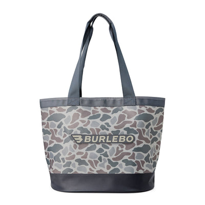 BURLEBO WATERPROOF TOTE - CLASSIC DEER CAMO