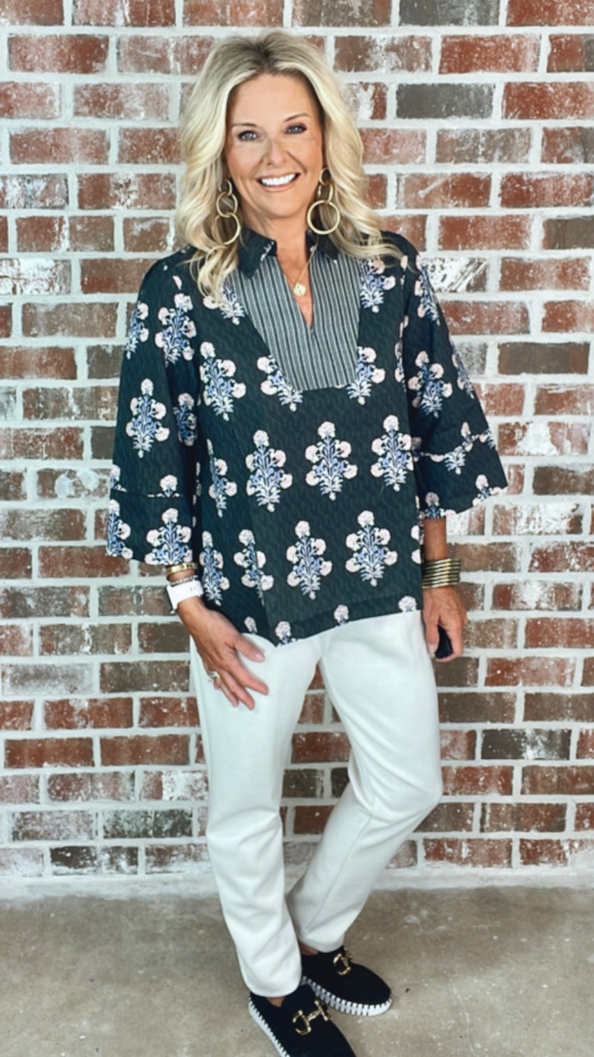 LYDIA BLOUSE