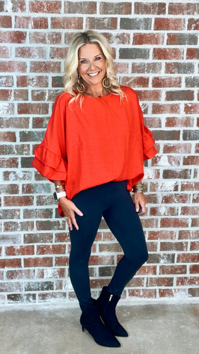 REGGIE BLOUSE (PLUS)