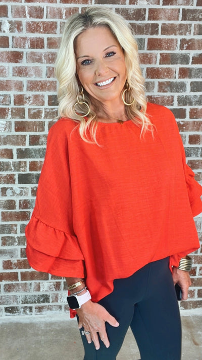 REGGIE BLOUSE (PLUS)