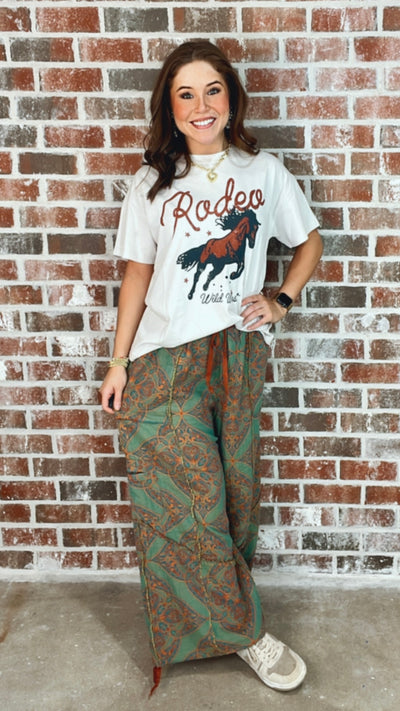 RODEO, WILD WEST TEE
