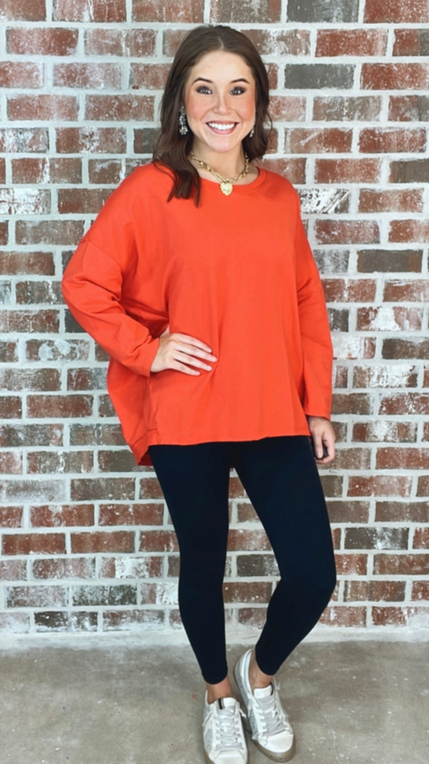 BRONZVILLE FLEECE LEGGINGS