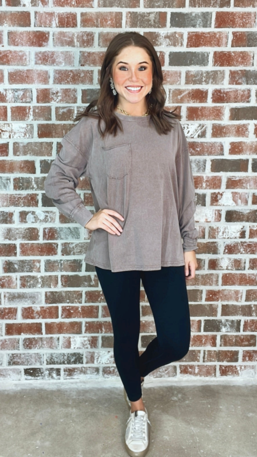 BRONZVILLE FLEECE LEGGINGS