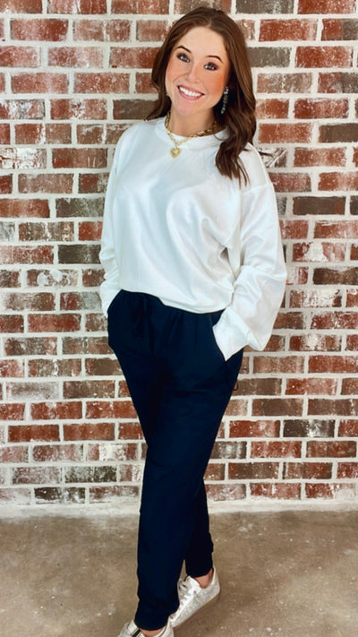 JACKSON JOGGERS - BLACK