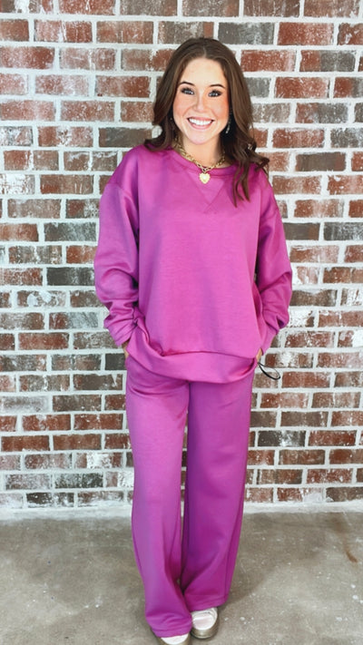 MALIBU CREW - MAGENTA (PLUS)