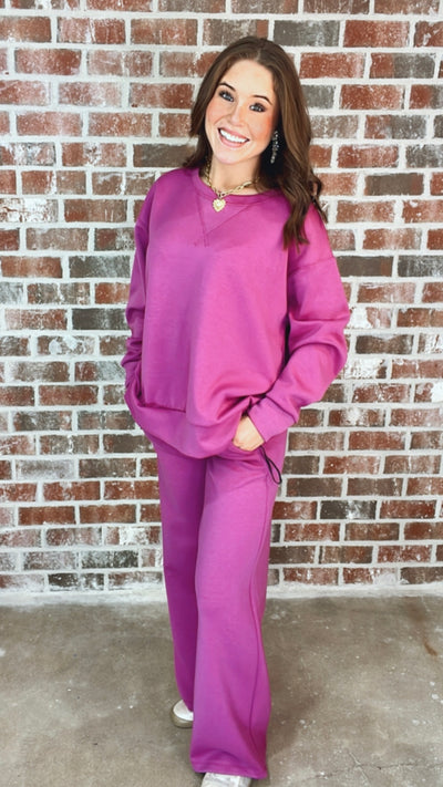 MALIBU CREW - MAGENTA (PLUS)