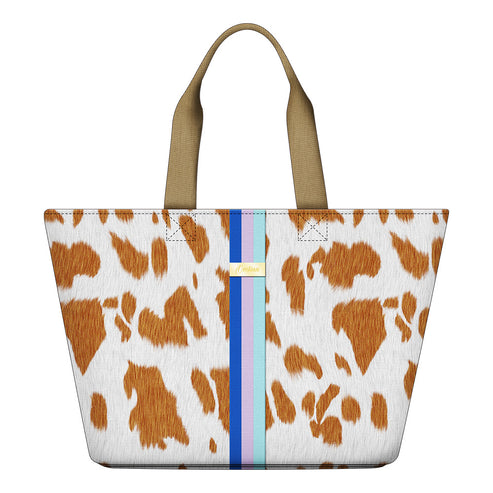 LEOPARD TOTE BAG