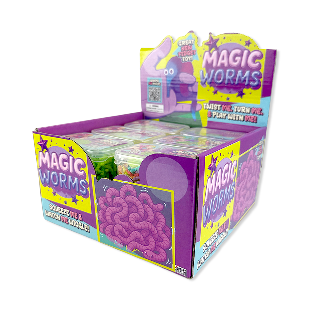 Magic Worms Fidget Toy – Holt & Company, LLC