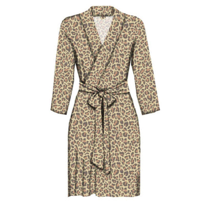 Leopard Robe