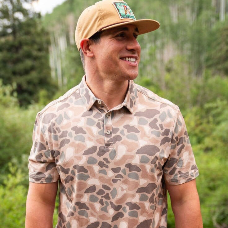 Performance Polo - Pintail Camo